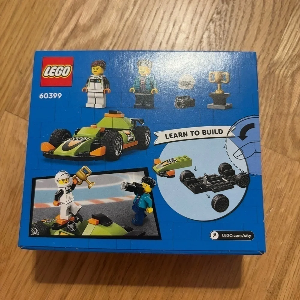 Lego City Race Car Building Block Set NEW 60399